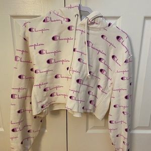 Champion Cropped Hoodie